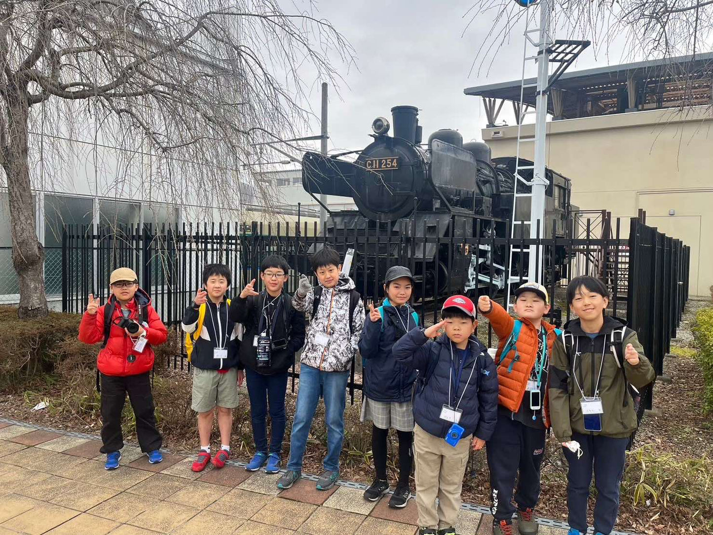 鉄道人(ぽっぽや)キャンプ