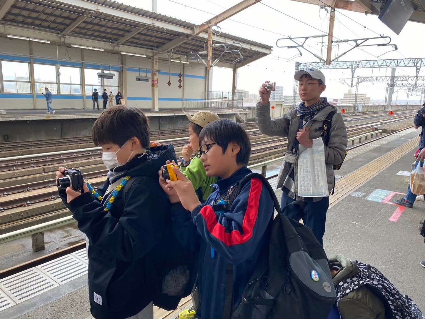 鉄道人(ぽっぽや)キャンプ