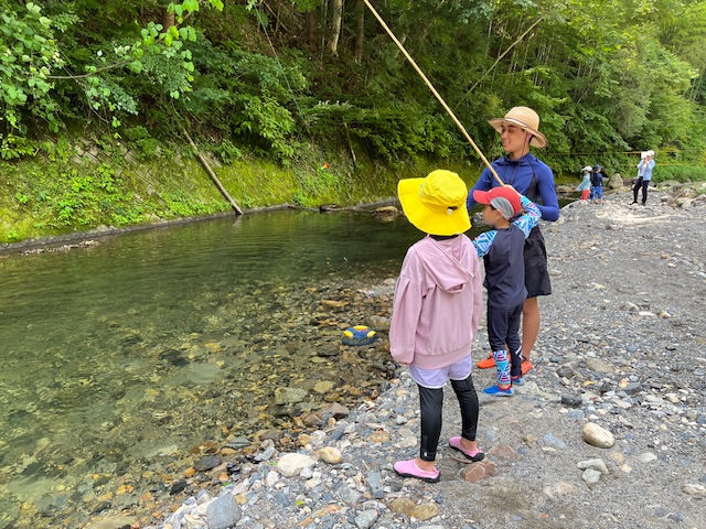 【大月里山サマーキャンプ】チャレンジ 第4クール(つり遊び)【2025年8月21日〜8月24日】